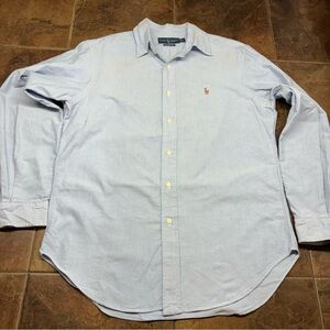 Ralph Lauren Classic Fit Sky Blue Button-Down Shirt